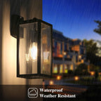 Outdoor Wall Lights Mains Powered Outside Door