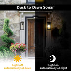 Outdoor Wall Lights Mains Powered Outside Door