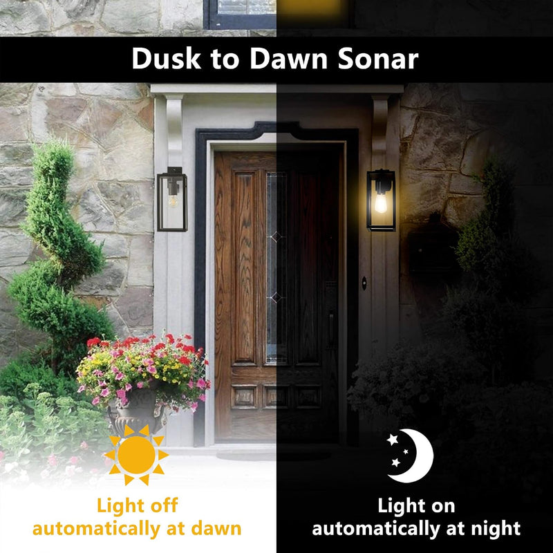 Outdoor Wall Lights Mains Powered Outside Door