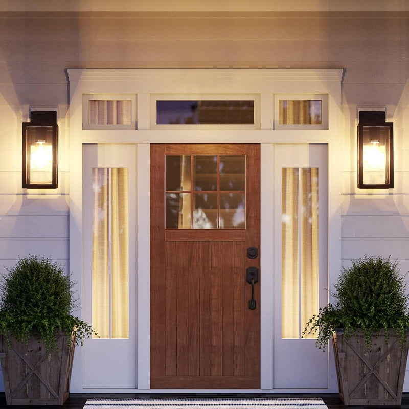 Outdoor Wall Lights Lantern Porch Light Aluminium Exterior