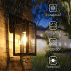 Outdoor Wall Lights Lantern Porch Light Aluminium Exterior