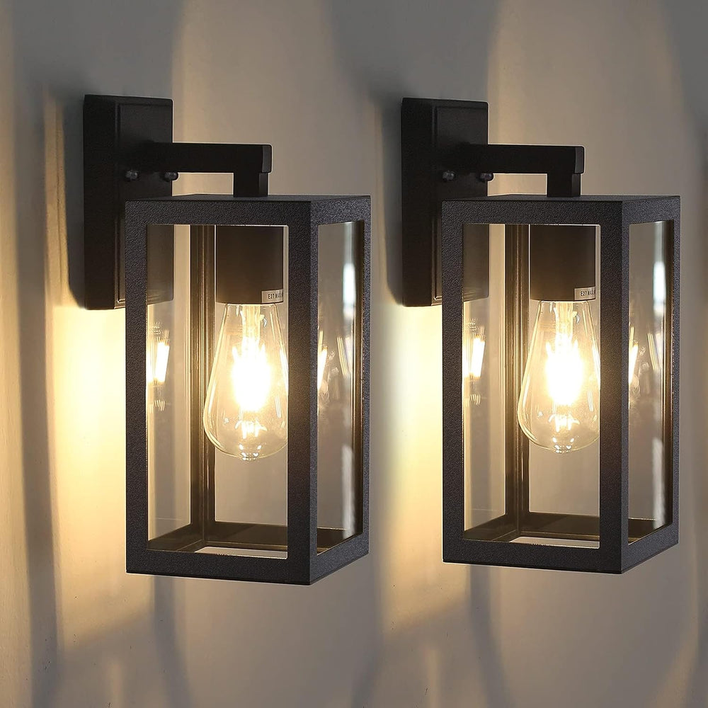 Outdoor Wall Lights Lantern Porch Light Aluminium Exterior