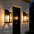 Outdoor Wall Lights Lantern Porch Light Aluminium Exterior