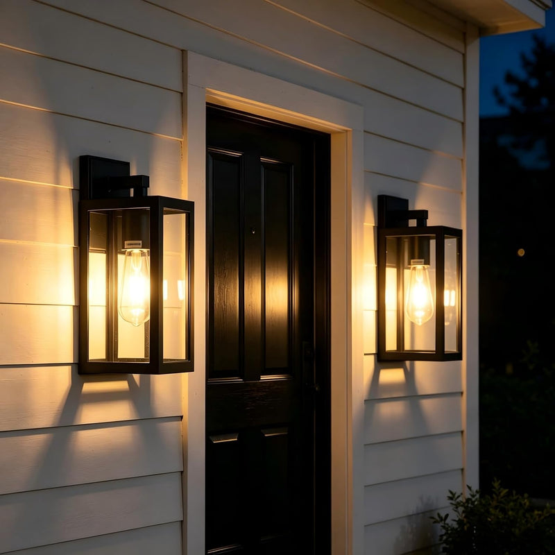 Outdoor Wall Lights Lantern Porch Light Aluminium Exterior