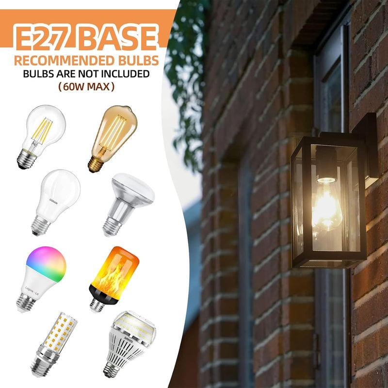 Outdoor Wall Lights Lantern Porch Light Aluminium Exterior