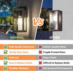 Outdoor Wall Lights Lantern Porch Light Aluminium Exterior