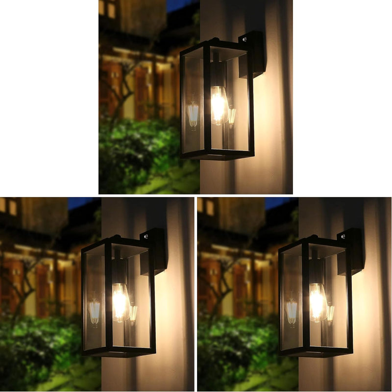 Outdoor Wall Lights Mains Powered Outside Door