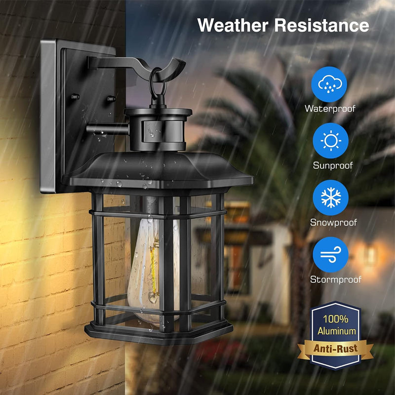 Outdoor Wall Lights Mains Powered Porch Light
