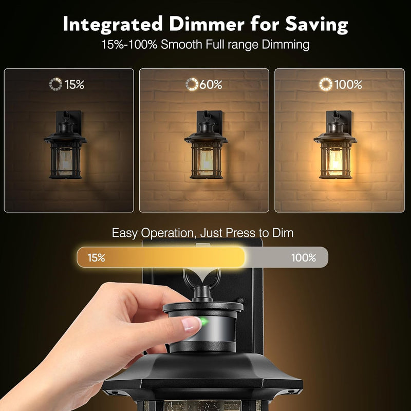 Outdoor Wall Lights Mains Powered Porch Light