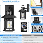 Outdoor Wall Lights Mains Powered Porch Light