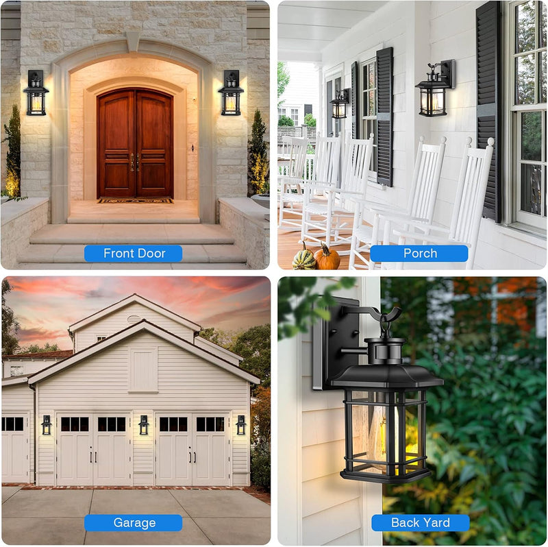 Outdoor Wall Lights Mains Powered Porch Light