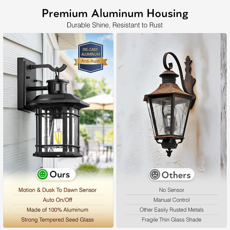 Outdoor Wall Lights Mains Powered Porch Light