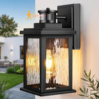 Outdoor Wall Lights with Motion Sensor Dusk to