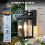 Outdoor Wall Lights with Motion Sensor Dusk to