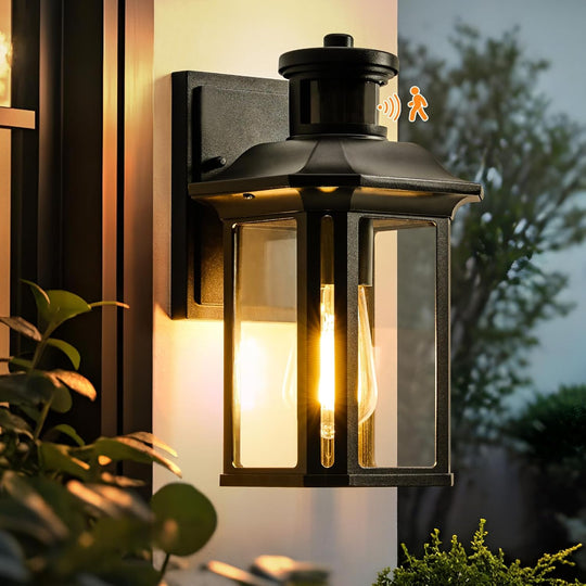 Outdoor Wall Lights with Motion Sensor Waterproof Pir