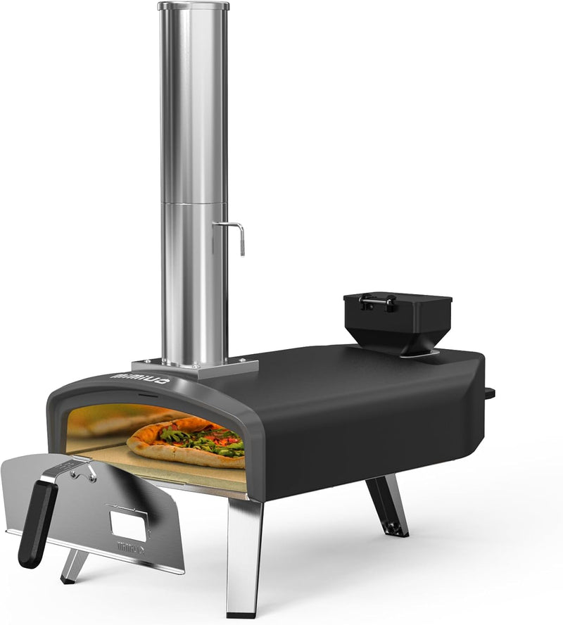 Outdoor Pellet Wood Fired Pizza Oven for Garden