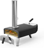 Outdoor Wood Pellet Fired Pizza Oven for Garden