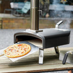 Outdoor Wood Pellet Fired Pizza Oven for Garden