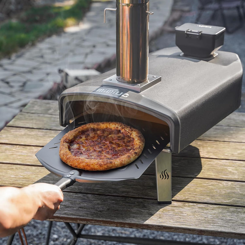 Outdoor Pellet Wood Fired Pizza Oven for Garden