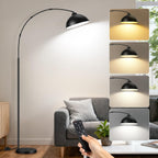 Arc Floor Lamp for Living Room 80.3" Dimmable