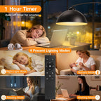 Arc Floor Lamp for Living Room 80.3" Dimmable