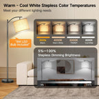 Outon Dimmable Floor Lamp with Touch Control Remote