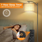 Outon Dimmable Floor Lamp with Touch Control Remote