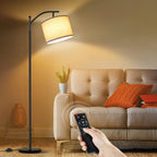 Outon Dimmable Floor Lamp with Touch Control Remote