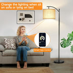 Outon Dimmable Floor Lamp with Touch Control Remote