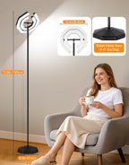 Outon LED Dimmable Upligther Floor Lamp 30W 3000lm