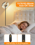 Outon LED Dimmable Upligther Floor Lamp 30W 3000lm
