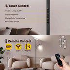 Outon LED Floor Lamp with Reading Mother Father