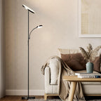 Outon LED Floor Lamp with Reading Mother Father