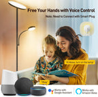 Outon LED Floor Lamp with Reading Mother Father
