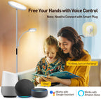 Outon LED Floor Lamp with Reading Mother Father