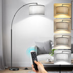 Outon LED Modern Arc Floor Lamp Dimmable Standing