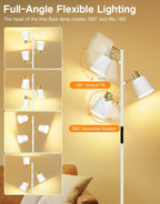 Outon LED Tree Floor Lamp 36W Dimmable Modern