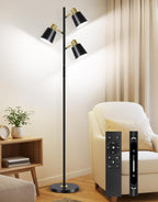 Outon LED Tree Floor Lamp 36W Dimmable Modern