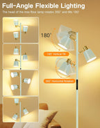 Outon LED Tree Floor Lamp 36W Dimmable Modern