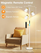 Outon LED Tree Floor Lamp 36W Dimmable Modern