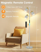 Outon LED Tree Floor Lamp 36W Dimmable Modern