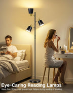 Outon LED Tree Floor Lamp 36W Dimmable Modern