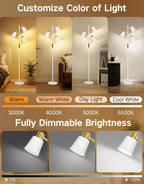 Outon LED Tree Floor Lamp 36W Dimmable Modern