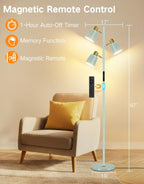 Outon LED Tree Floor Lamp 36W Dimmable Modern