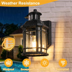 Outside Lights with Sensor Pir Dawn to Dusk