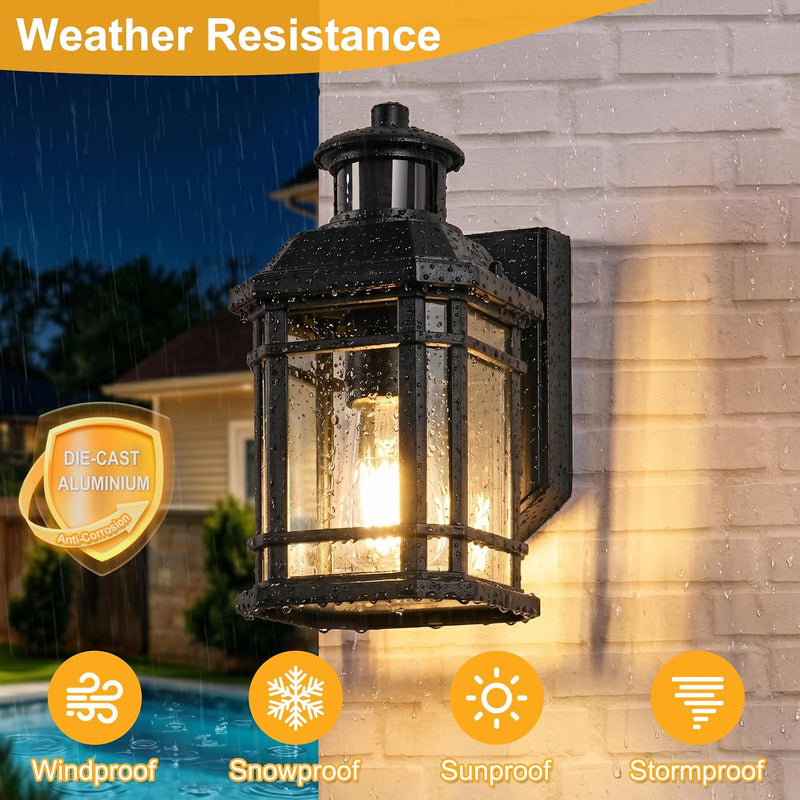 Outside Lights with Sensor Pir Dawn to Dusk