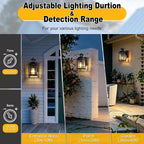 Outside Lights with Sensor Pir Dawn to Dusk