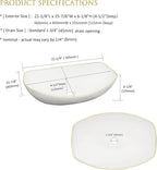 Oval Bathroom Vessel Sink Antique Pattern Design