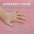 Oval Bean Bag for Adults Kids Teens Large