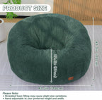 Oval Bean Bag for Adults Kids Teens Large